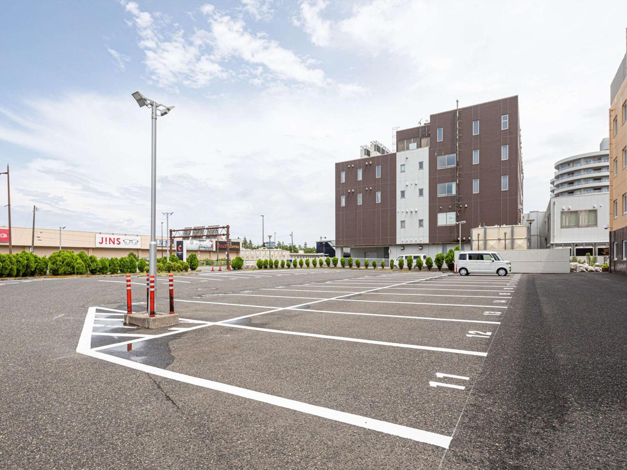 Comfort Inn Niigata Chuo Inter Εξωτερικό φωτογραφία